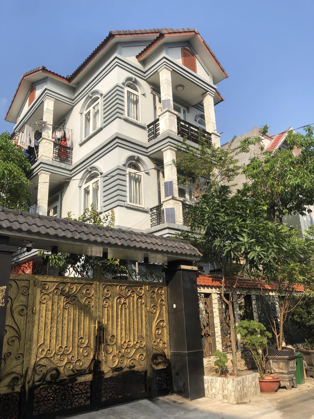 nhà thổ cư khu Tây Sài Gòn