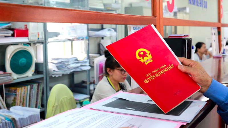 chi phí sang tên sổ đỏ